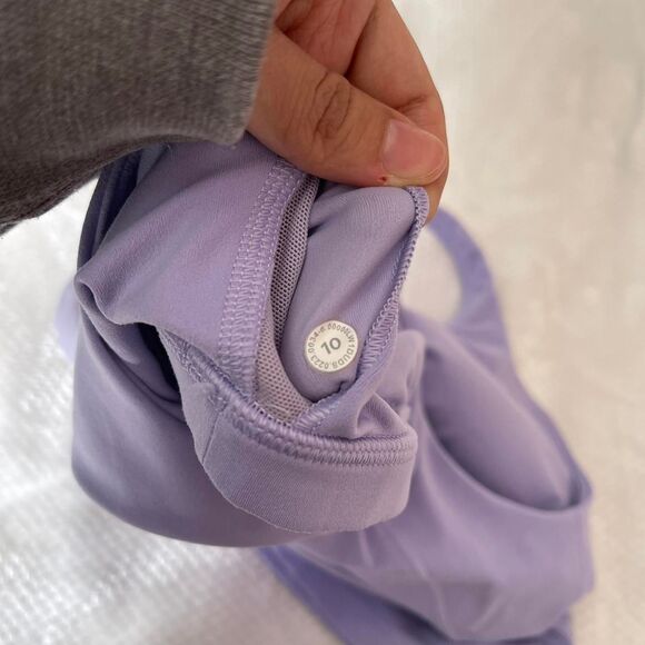 LULULEMON LILAC SPORTS BRA / CROP TANK - Picture 5 of 5